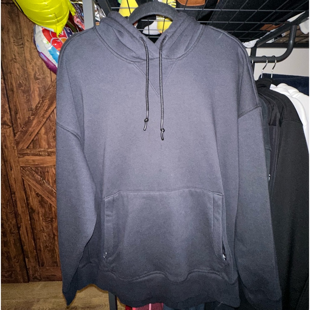 Black Hoodie